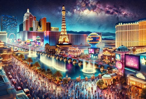 Viva Las Vegas Thrill Package