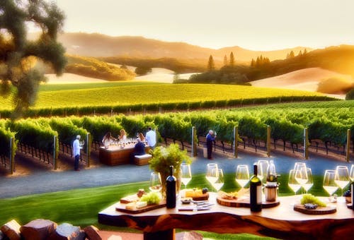 Relax and Unwind in Napa Valley Package